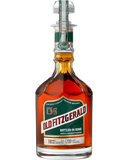 2026 Old Fitzgerald Bottled in Bond 10 Year Old Spring Edition Kentucky Straight Bourbon Whiskey 750ml