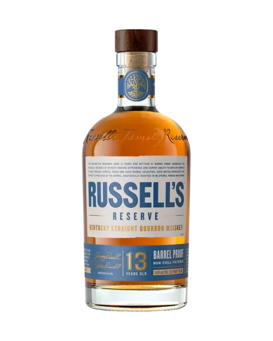 2026 Russell's Reserve Barrelproof 13 Year Old Kentucky Straight Bourbon Whiskey