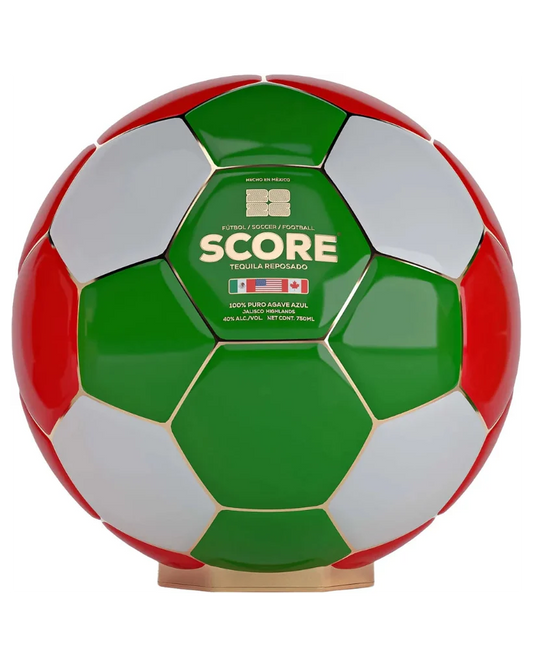 2026 Score World Cup Mexico Limited Edition Reposado Tequila