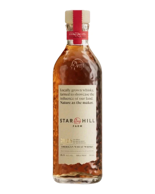 2026 Star Hill Farm American Wheat Whisky