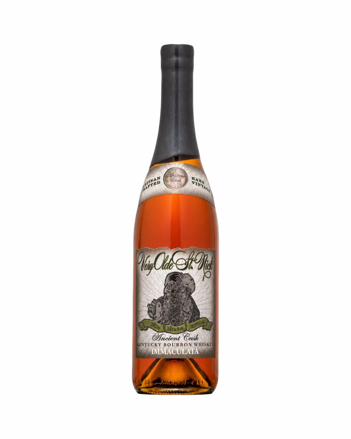 2026 Very Olde St. Nick Immaculata Ancient Cask Bourbon Whiskey 750ml
