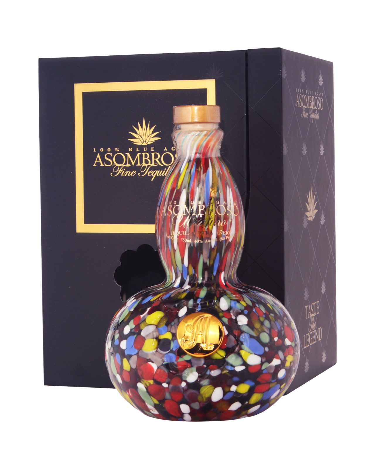 Asombroso 11 Year Anejo Tequila  750ml ex