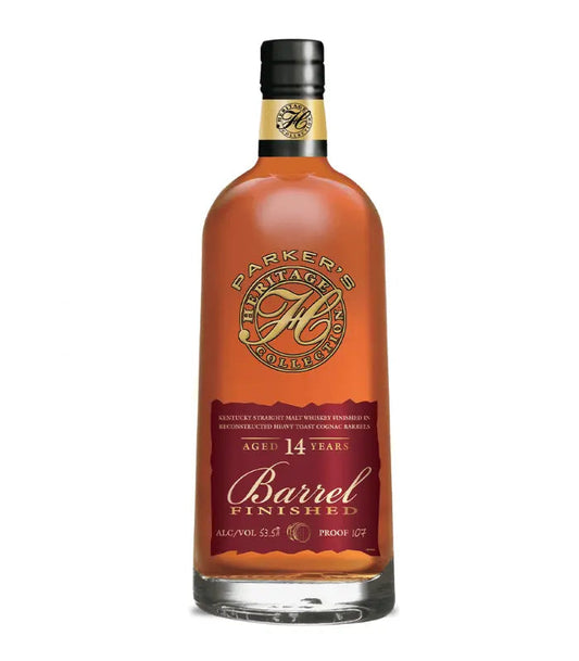Parker's Heritage Collection Heavy Toast Cognac Barrels Finish 14 Year Old Straight Malt Whiskey