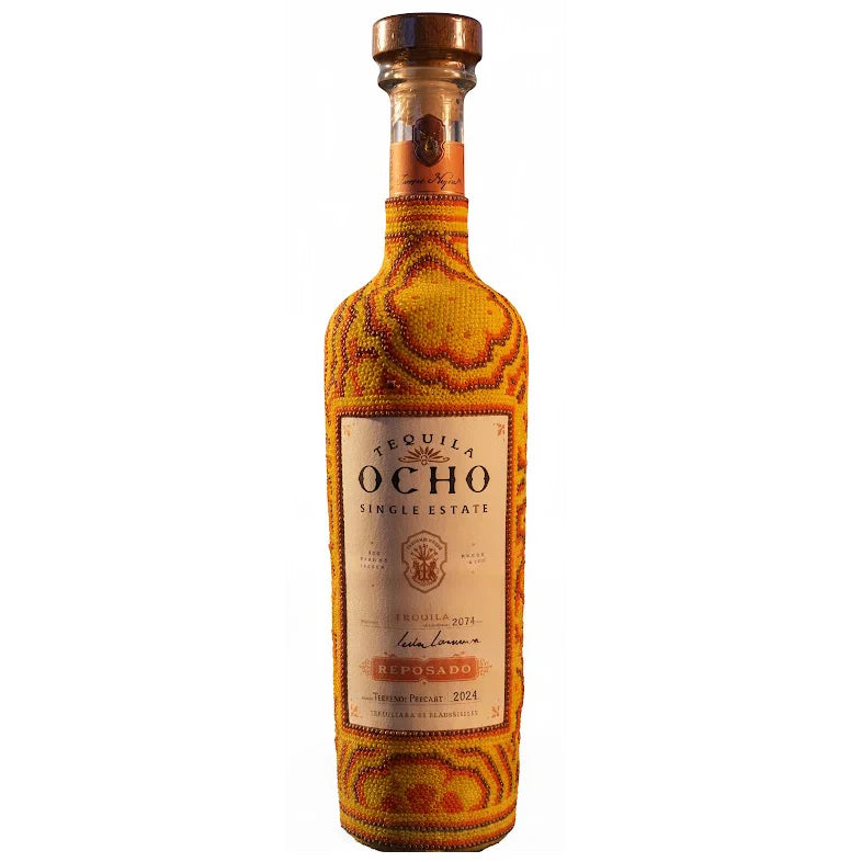 Tequila Ocho (Reposado) Arte Huichol Series 750ML
