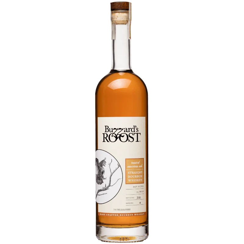 Buzzard's Roost Toasted American Oak Straight Bourbon Whiskey