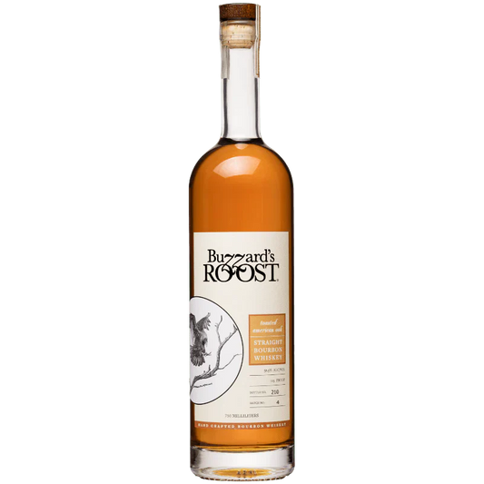 Buzzard's Roost Toasted American Oak Straight Bourbon Whiskey