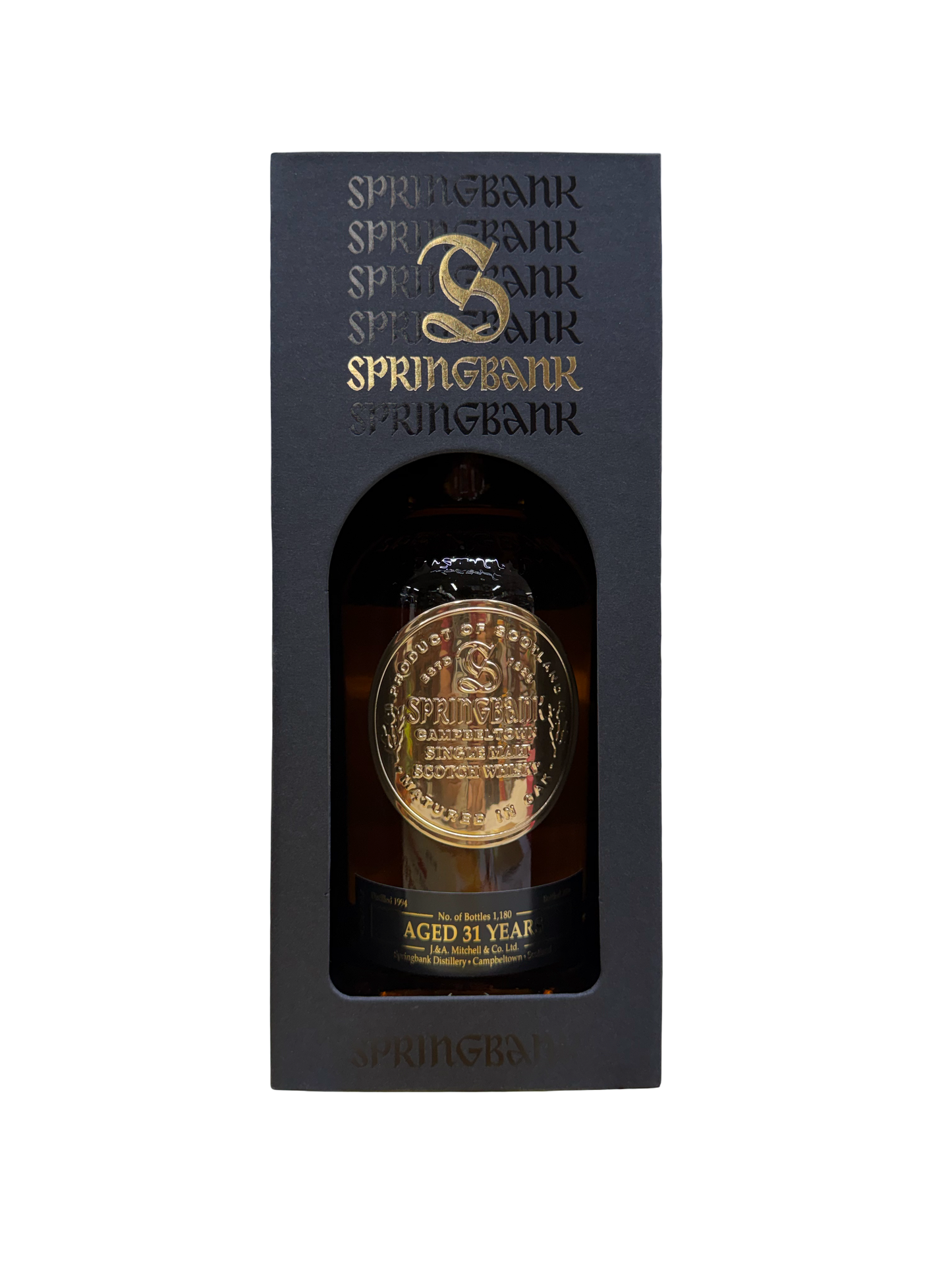 1994 Springbank 31 Year Old Vintage (2026 Release) Cask Strength Single Malt Scotch Whisky (700ml)