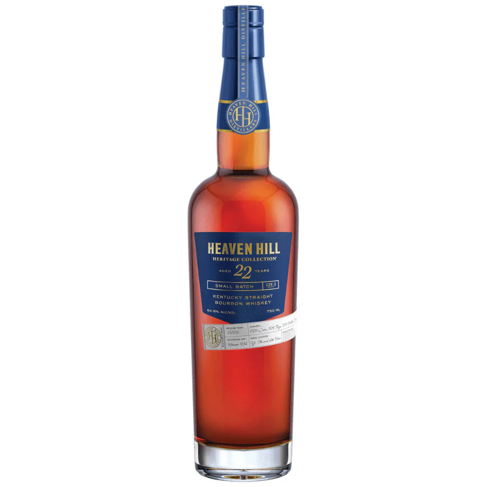 2026 Heaven Hill 22 Year Old Heritage Collection Straight Bourbon Whiskey