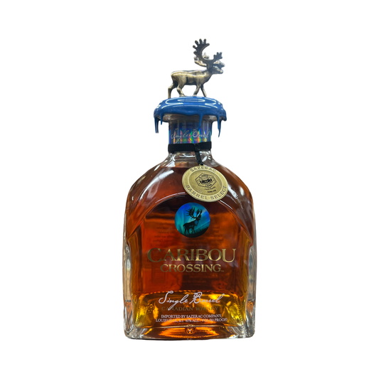 Caribou Crossing Single Barrel Canadian Whisky (El Cerrito Liquor Exclusive) 750ml