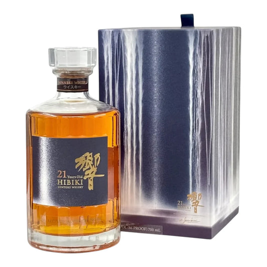 Hibiki 21 Yr Hiroshi Senju Edition Whisky