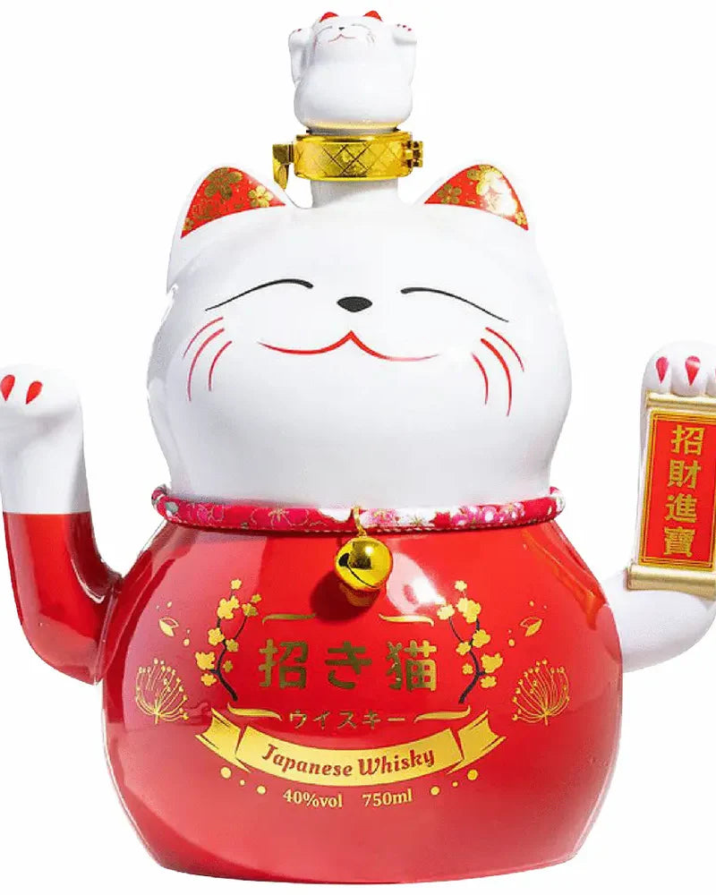 Lucky Cat Maneko Neko Japanese Whisky