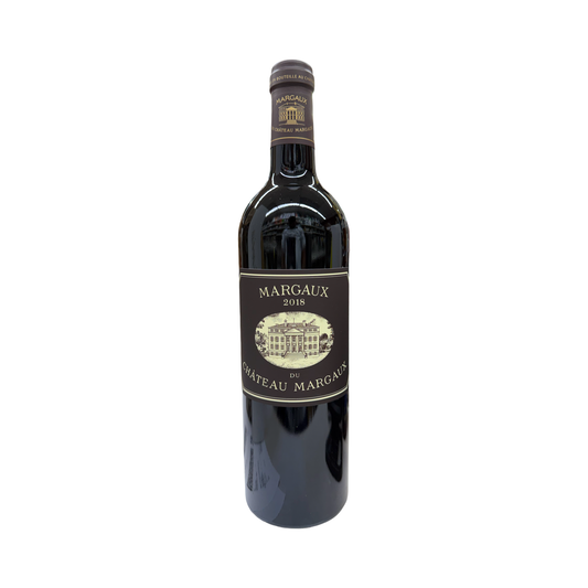 2018 Chateau Margaux Margaux 750ml