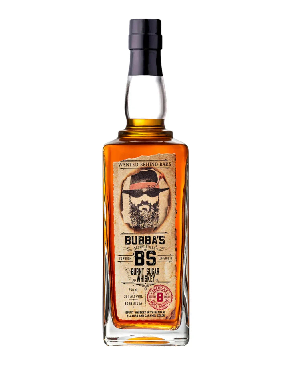 Bubba's Secret Stills BS Burnt Sugar Whiskey
