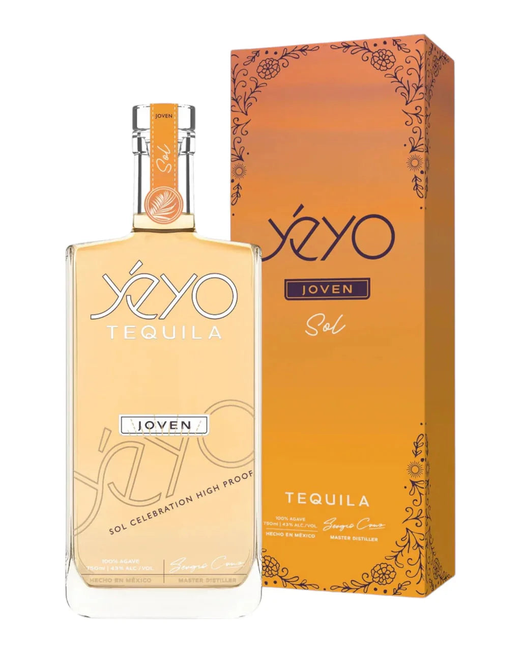 Yeyo Dia De Los Muertos Sol Celebration Vol. 2 - A High Proof Joven Tequila 750ml