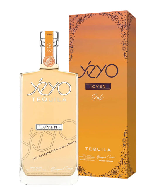 Yeyo Dia De Los Muertos Sol Celebration Vol. 2 - A High Proof Joven Tequila 750ml