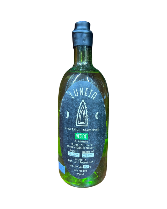 Luneta Small Batch Verde Agave Spirit 750ml