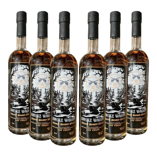 2024 Smoke Wagon Halloween Edition Small Batch Straight Bourbon Whiskey 6-Pack (Pre-Sale)