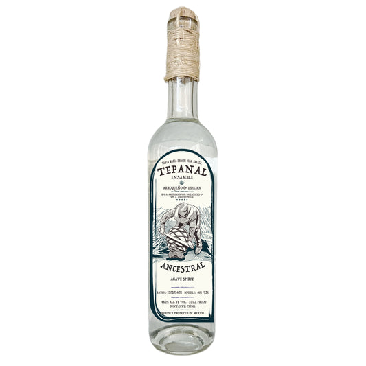 Tepanal Ensamble Arroqueno & Espadin 2 Agaves Batch : EN202402 Ancestral Agave Spirit 750ml