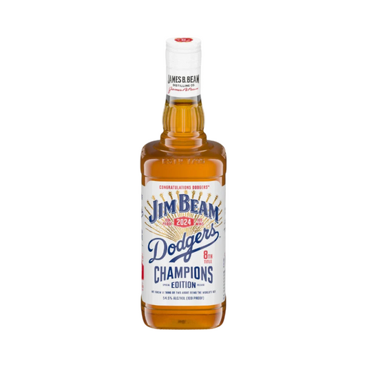 Jim Beam Dodgers 8th Title Champions Edition Bourbon Whiskey 750ml