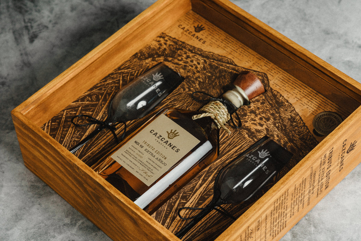 Cazcanes No. 10 Tribute Edition Extra Anejo Tequila 750ml (Pre-Order)