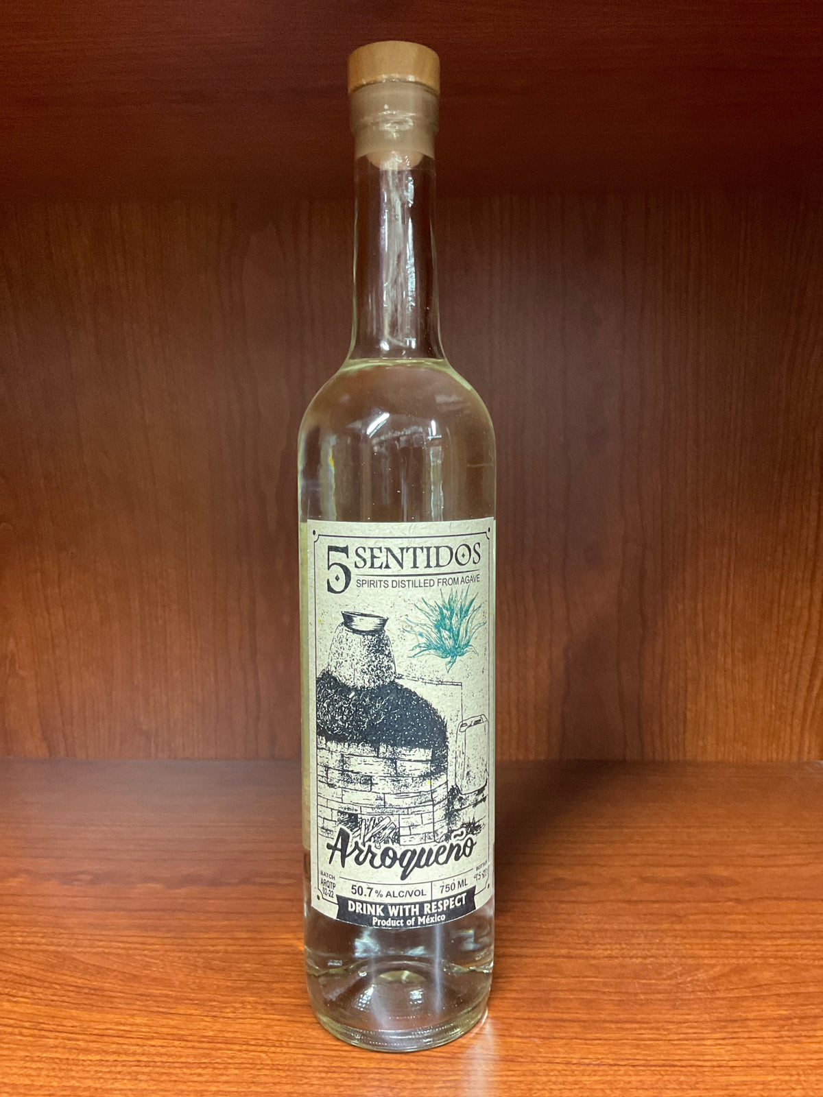 5 Sentidos Arroqueno Agave Spirit