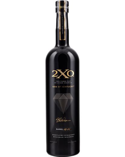 2XO Two Times Oak Gem of Kentucky Straight Bourbon Whiskey 750ml