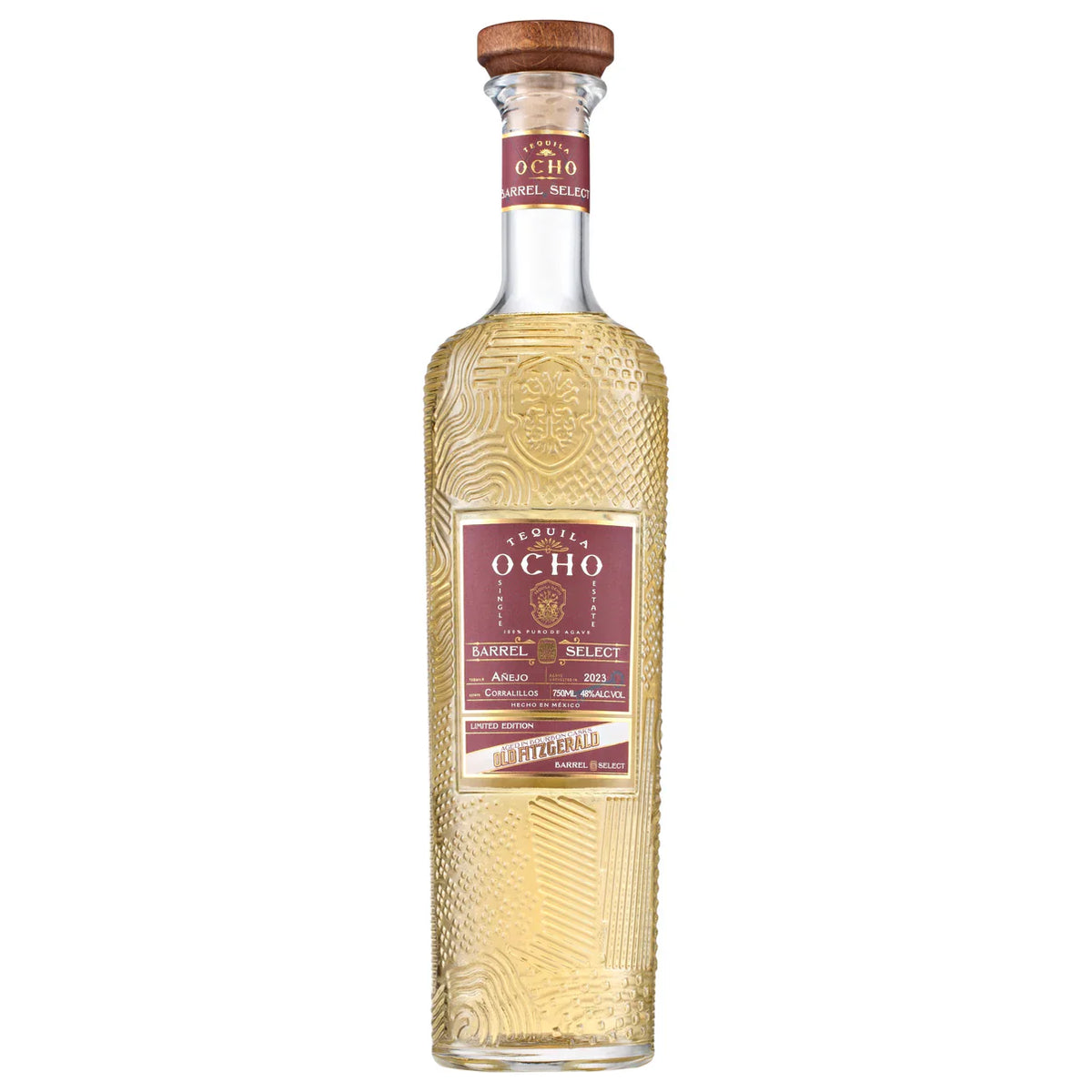 Tequila Ocho Limited Edition Barrel Select In Old Fitzgerald Cask Anejo Tequila 750ml