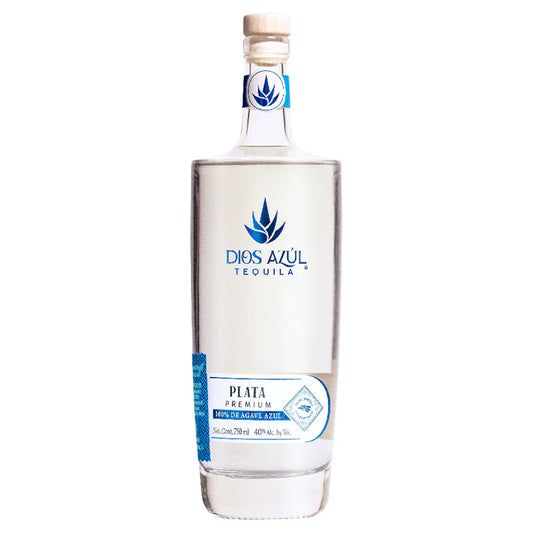 Dios Azul Plata Tequila 750ml