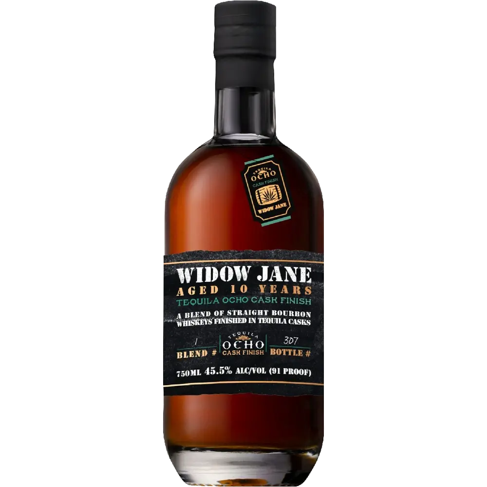 Widow Jane 10 Year Tequila Ocho Cask Finished Bourbon 750ml