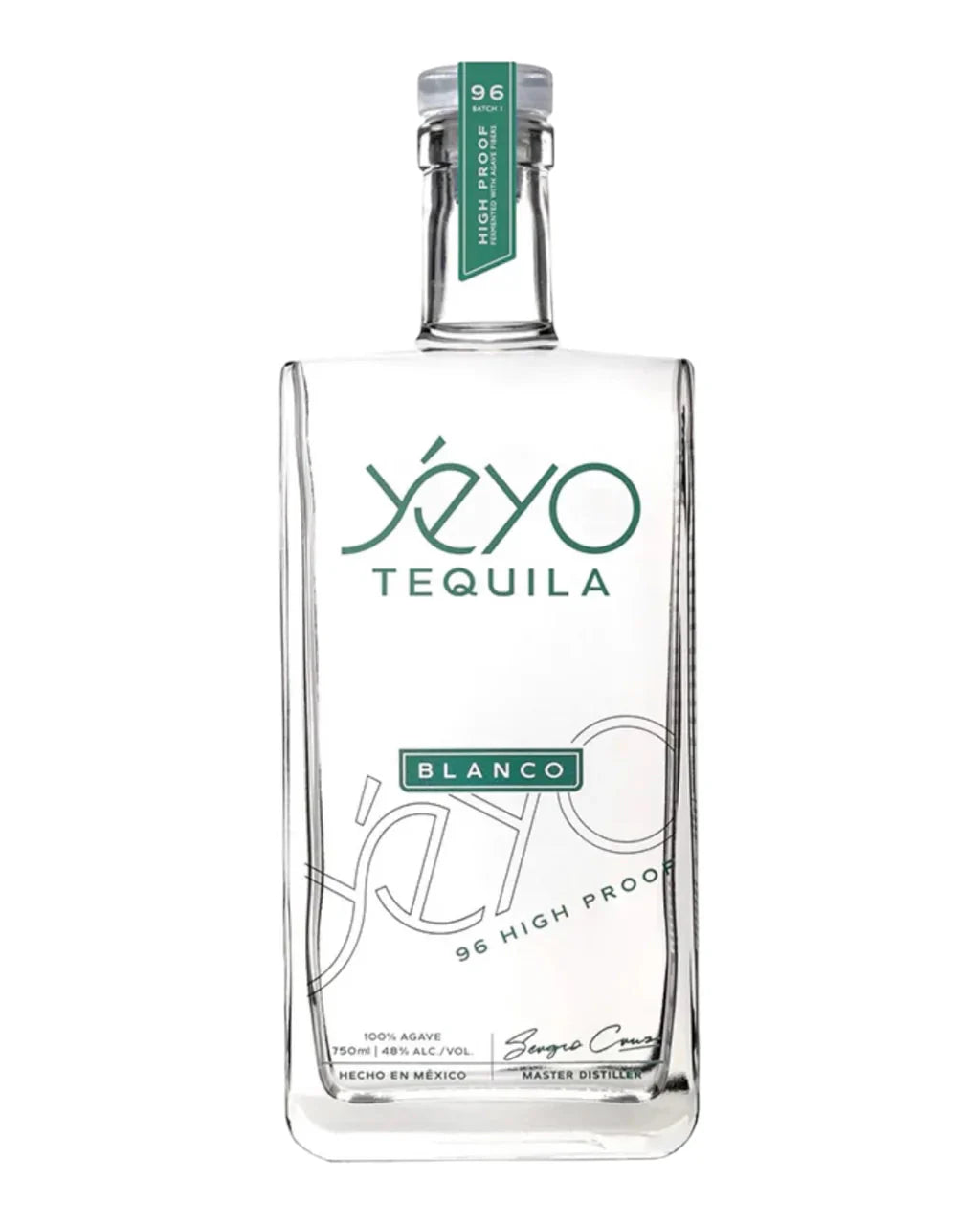Yeyo Tequila High Proof Blanco Tequila 750ml