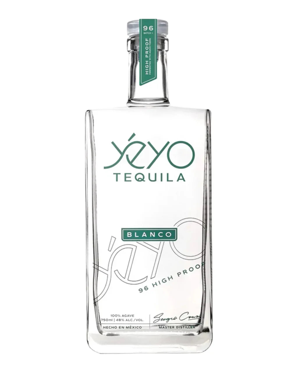 Yeyo Tequila High Proof Blanco Tequila 750ml