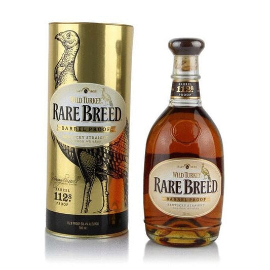 Rare Breed Barrel Proof Bourbon (Older Style Bottle Gold Tube) 700ml
