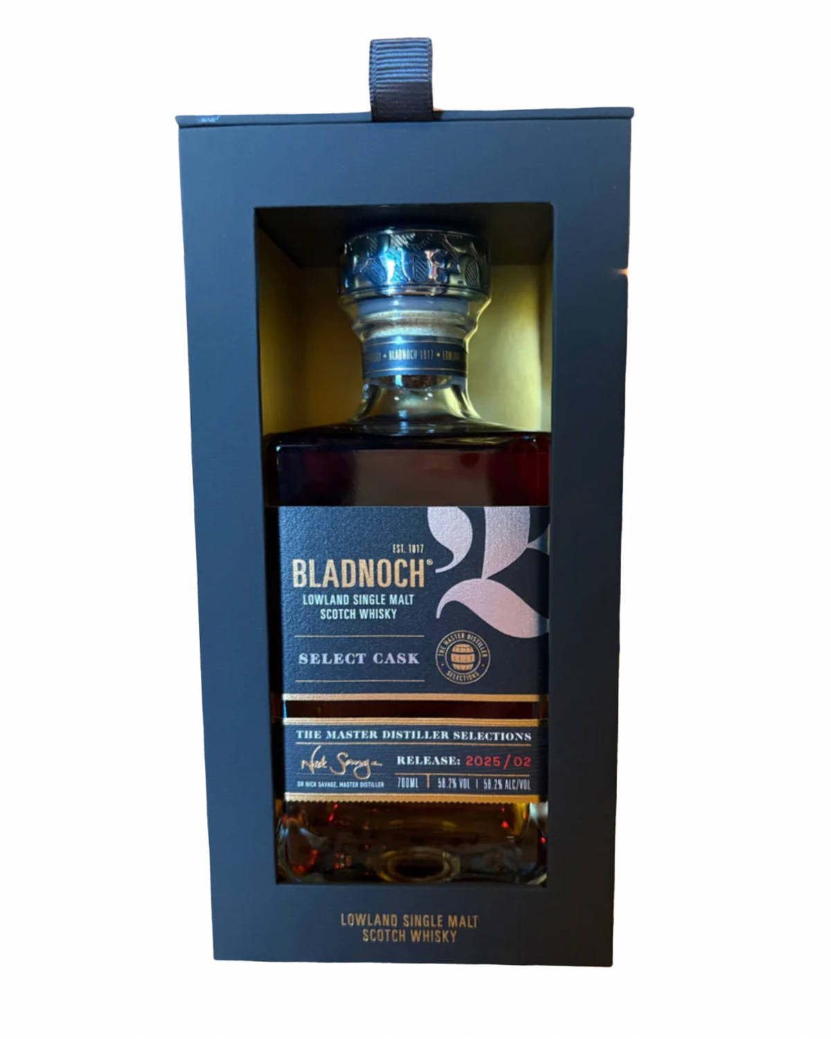 Bladnoch Select Cask&nbsp; Peated Oloroso Single Barrel 116.4 Proof 700ml