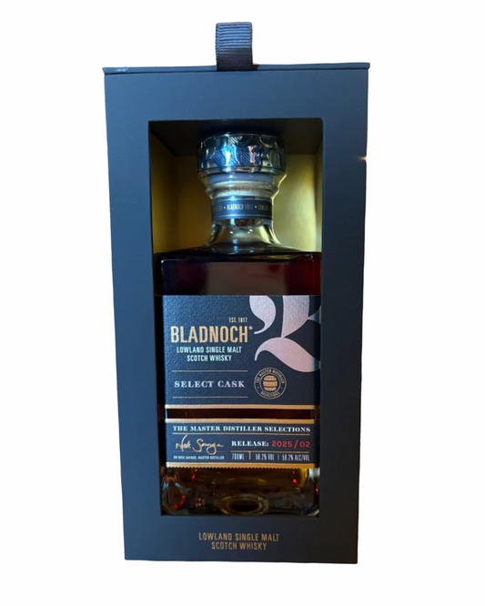 Bladnoch Select Cask&nbsp; Peated Oloroso Single Barrel 116.4 Proof 700ml