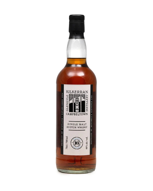 2025 Kilkerran 16 Year Old Single Malt Scotch Whisky