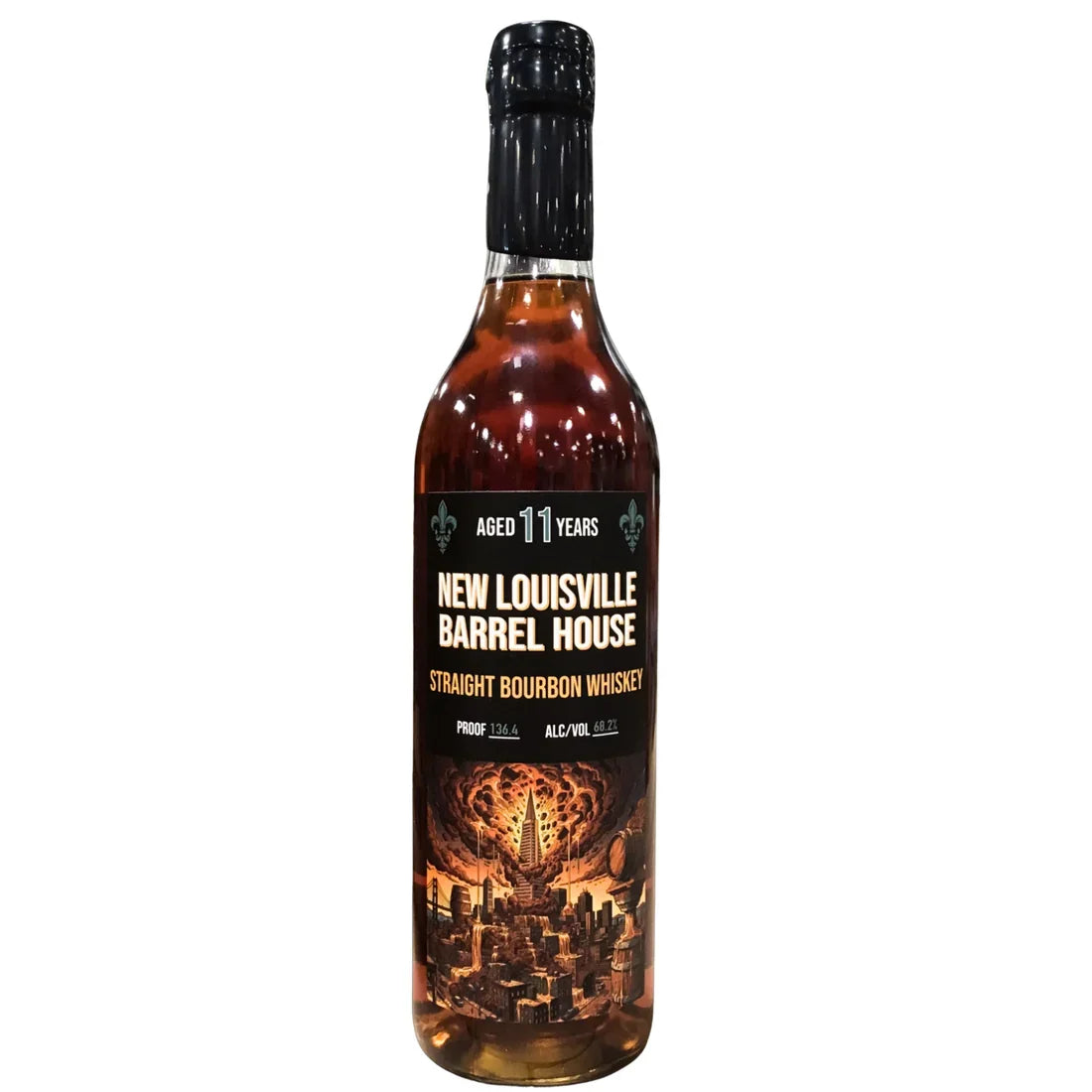 New Louisville 11 Year Old Cocoa Bay Kentucky Straight Bourbon Whiskey 750ml