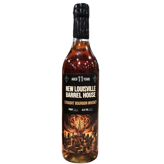 New Louisville 11 Year Old Cocoa Bay Kentucky Straight Bourbon Whiskey 750ml