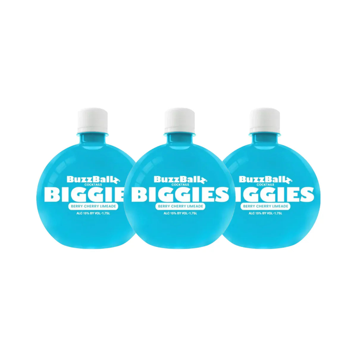 Buzzballz Biggies Berry Cherry Limade 3 Pack