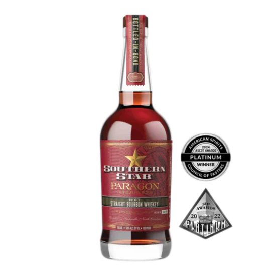Southern Star Paragon Bottled-in-Bond Wheated Bourbon