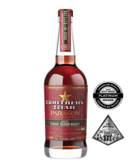 Southern Star Paragon Bottled-in-Bond Wheated Straight Bourbon Whiskey 750ml