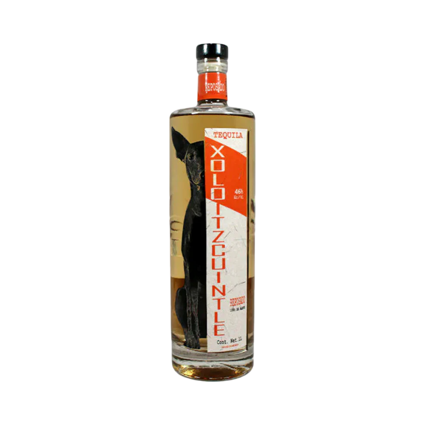 Xoloitzcuintle Reposado Tequila 1Lt