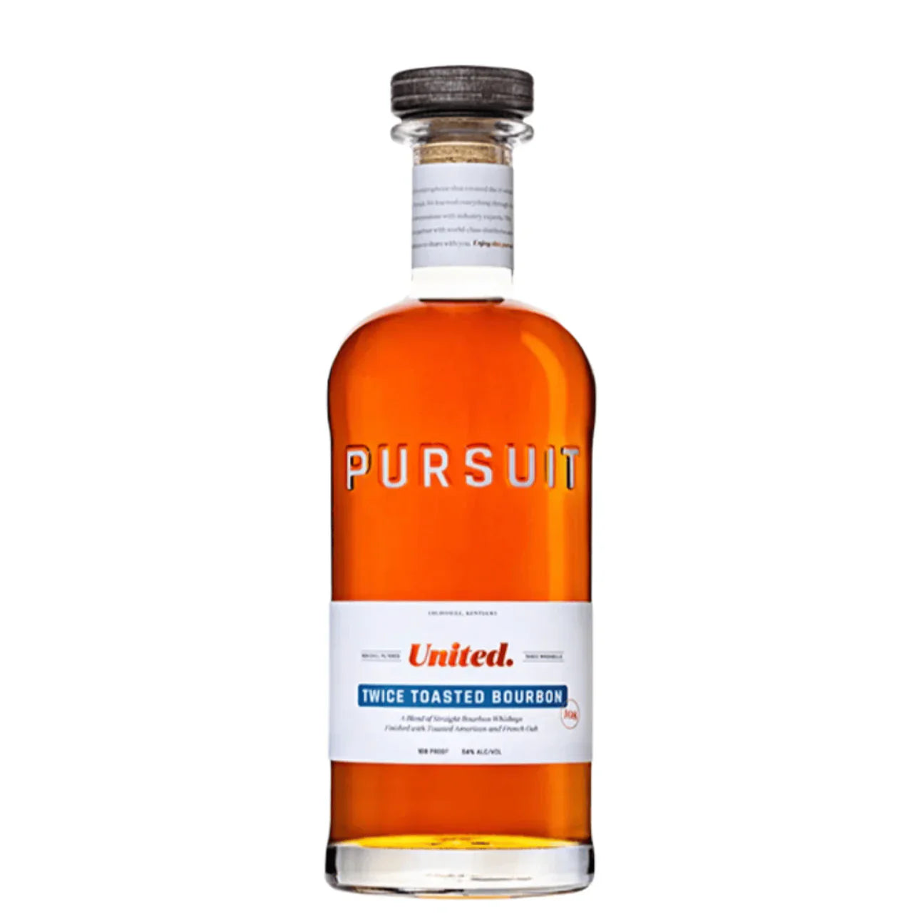 Pursuit United Twice Toasted Bourbon 750ml
