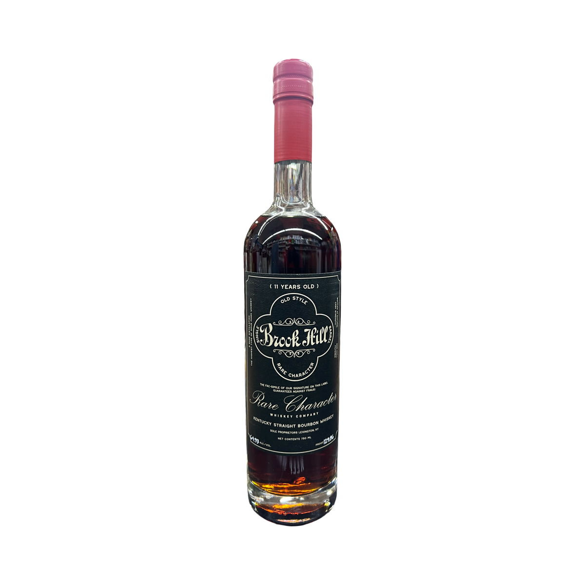BROOK HILL BOURBON CA 11 Year ORANGE CREAMSICLE