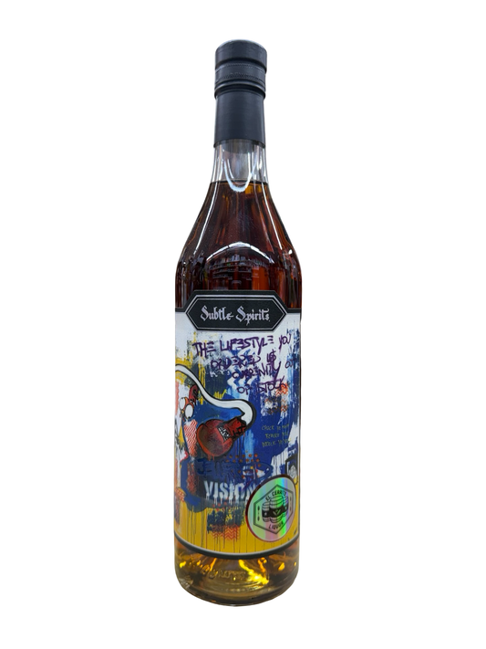 Subtle Spirit Straight Bourbon Whiskey – El Cerrito Liquor Exclusive Single Barrel (Vol. 5) BC-107 (125.6 Proof)