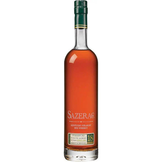 2024 Sazerac 18 Year Old Straight Rye Whiskey 750ml