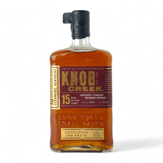 Knob Creek 15 Year Old Straight Bourbon Whisky 750ml
