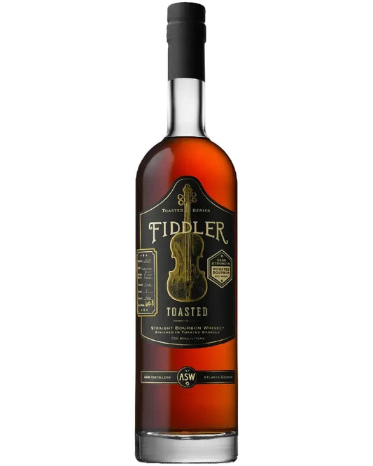 ASW Distillery Fiddler Toasted Straight Bourbon Whiskey 750ml
