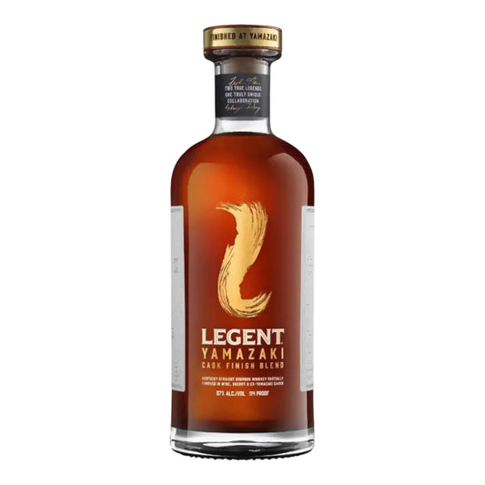 Legent Yamazaki Cask Finish Blend Kentucky Straight Bourbon Whiskey