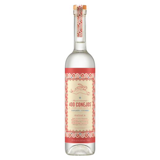 400 Conejos Espadin Cuishe Mezcal Joven 750ml