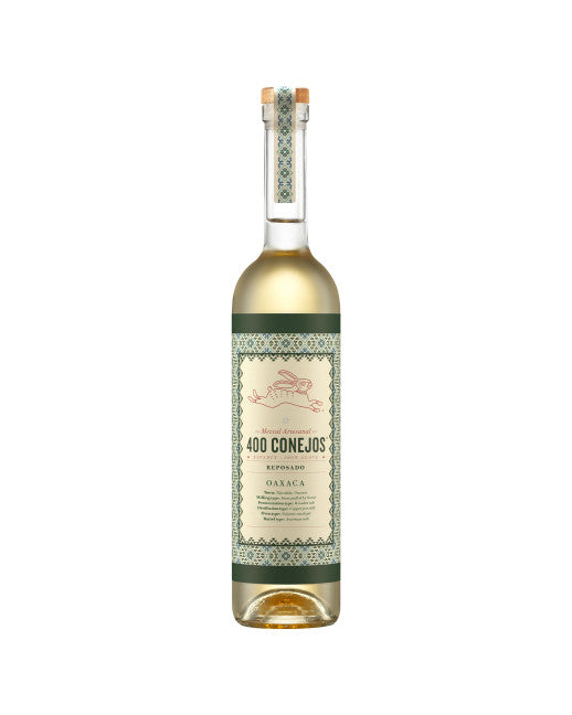 400 Conejos Espadin Reposado  Mezcal 750ml